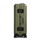 TREVA Aluminum Suitcase Army Green