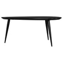 Xander - Triangular Table With Rounded Edges by HouseOfZazla