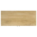 Henley - 2 Door Accent Cabinet - Natural by HouseOfZazla