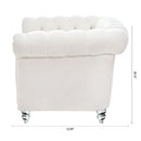1 Seater Sofa For Living Room by HouseOfZazla