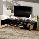 TV Stand, Media Console With Cable Management by Unique Piece Furniture