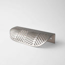 Frond, Solid Brass Edge Pulls
