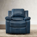 Charlotte - Glider Recliner With Classic Style by HouseOfZazla