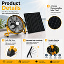 12-Inch Ventilation Fan by HouseOfZazla