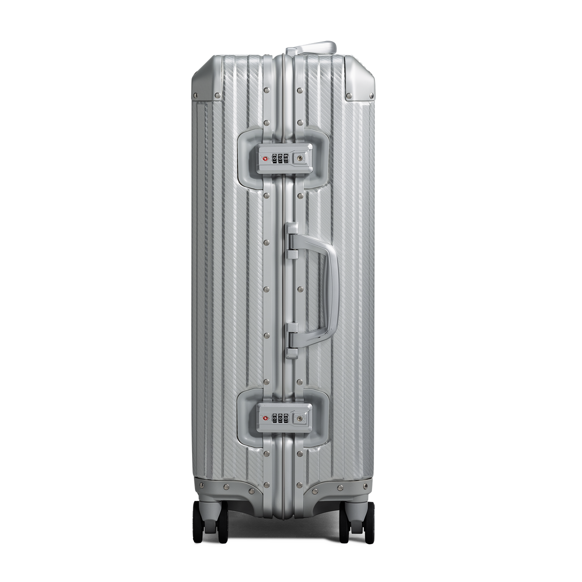 TREVA Aluminum Suitcase Silver, photo 6 of 25