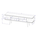 Utopia - Modern TV Stand by HouseOfZazla