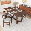 Marina - Mid-Century Modern Design Dining Table by Unique Piece Furniture