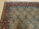 4' X 7' Handmade Turkish Wool Rug Paisley Hand Knotted Flowers One Of A Kind