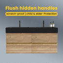 Grace 48'' (24inch*2) Rough Bathroom Vanity