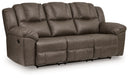 Lowilla - Reclining Sofa - Driftwood by Unique Piece Furniture