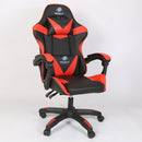Gaming Racing Chair Ergonomic PC Computer Chair Height Adjustable E-Sports Gamer Office Task Swivel Chair w/ Headrest Lumbar Support Pillow 441lbs Loa
