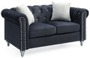 Stylish Contemporary Loveseat by HouseOfZazla