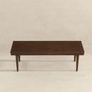 Mia - Bench - Dark Brown by HouseOfZazla