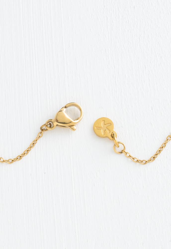Heart of Gold Necklace