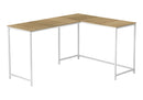 Computer Desk, Home Office, Corner, L Shape, Laptop, Marble Look Contemporary & Modern by Unique Piece Furniture