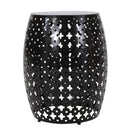 Modern Design, Metal End Table, Large by HouseOfZazla