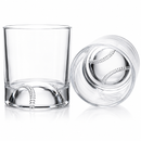 Baseball Whiskey Glass - 12oz