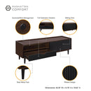 Duane - Fluted TV Stand by HouseOfZazla