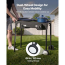 2 Burner Outdoor Propane Gas Stove, 150,000 BTU by HouseOfZazla