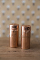 Copper Salt & Pepper Shakers by Galley & Fen