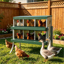 Outdoor Egg Laying Boxes, Metal Nesting Boxes, Chicken Nesting Boxes by HouseOfZazla