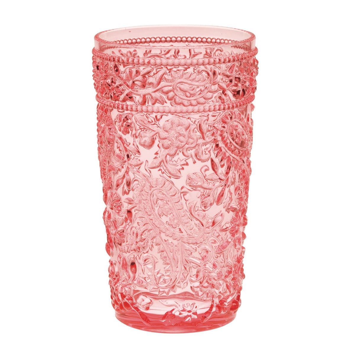Paisley Style Acrylic Hi Ball Glasses (Set of 4), photo 2 of 10