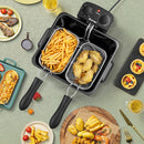 5.3QT Triple Basket Deep Fryer