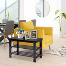3 Tier Bamboo Bench Storage Shoe Shelf-Natural by LJGDeals