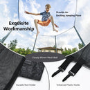 8 Feet Trampoline Safety Replacement Protection Enclosure Net by LJGDeals