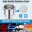 11-Quart Stainless Steel Fruit Juicer Steamer by LJGDeals