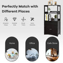 Bathroom Storage Cabinet with Drawer and Shelf Floor Cabinet by LJGDeals