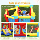 Inflatable Bounce Slide Jumping Castle Without Blower by LJGDeals