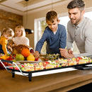 35 Inch Electric Griddle with Adjustable Temperature by LJGDeals
