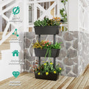 3-Tier Freestanding Vertical Plant Stand for Gardening and Planting Use by LJGDeals