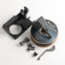Black, Bronze Carbon Fiber PETG Filament, 1.75mm, Accuracy +/-0.04mm 1KG (2.2lbs)