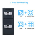 Digital Safe Box with 2 Doors by LJGDeals