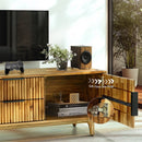 Bosk Wood Fluted TV Stand by Megsu