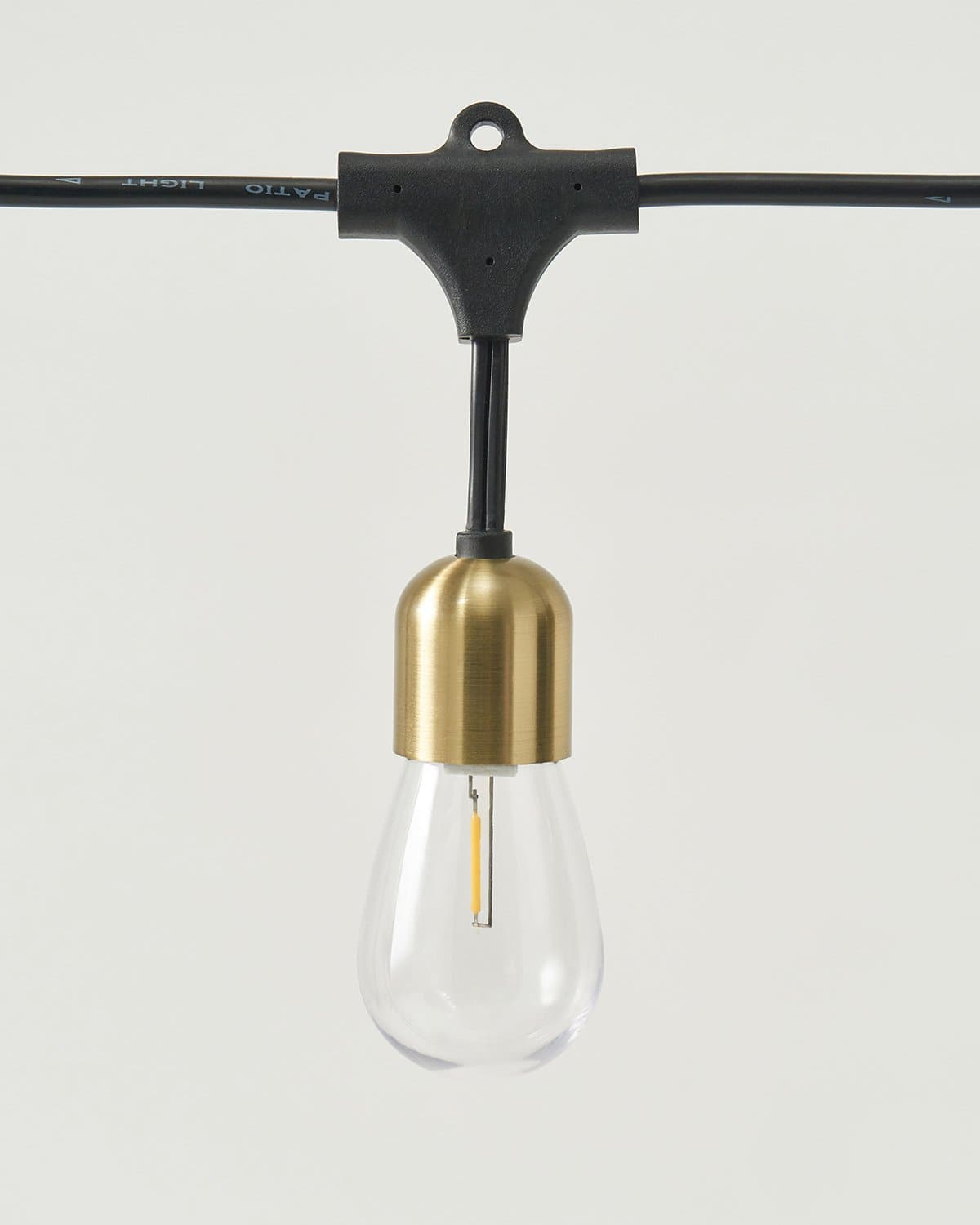 Glow Solar Hanging String Lights, photo 5 of 7
