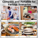 RH180 Portable Desktop Range Hood, Wired Powered Option