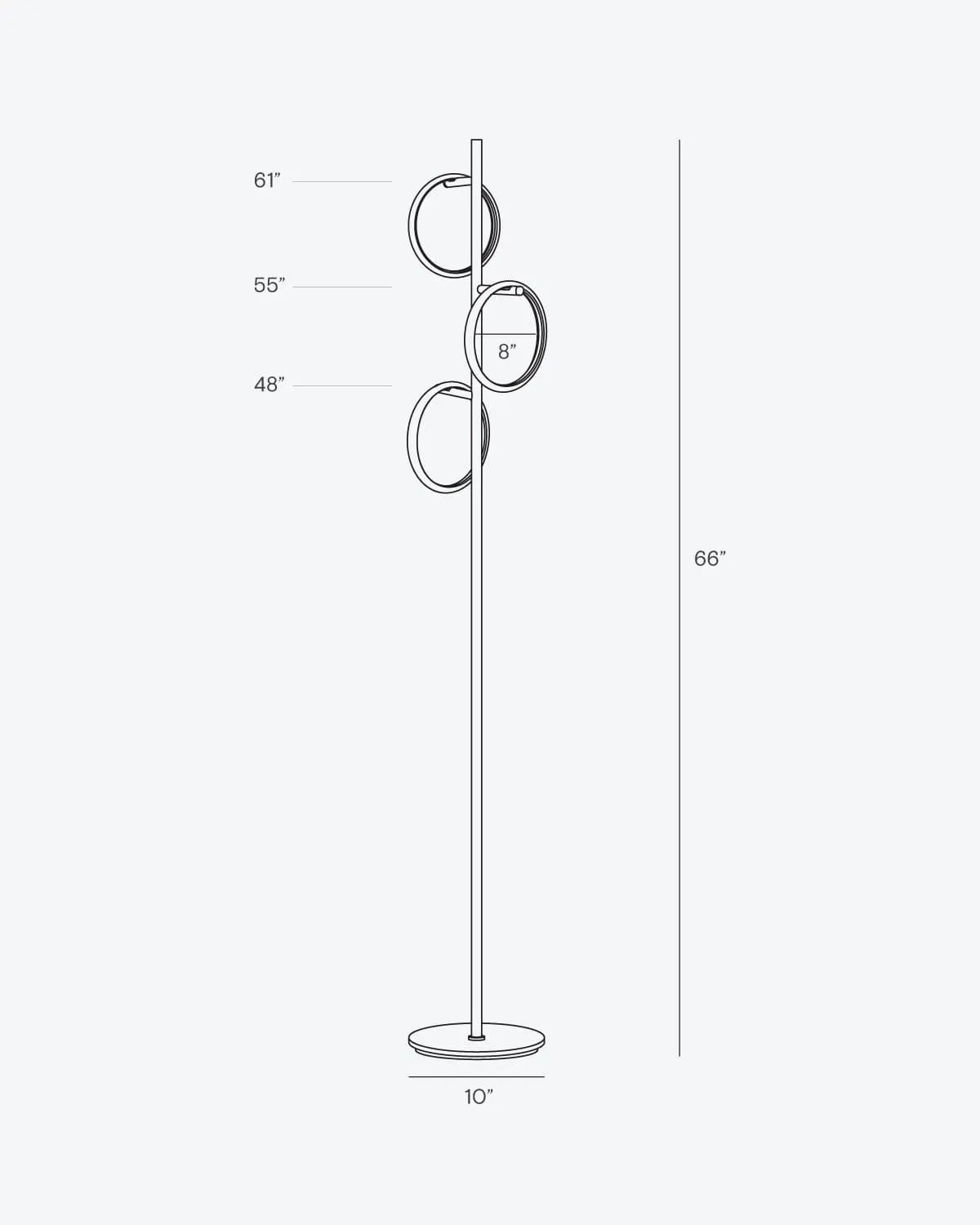 Saturn RGB Floor Lamp, photo 7 of 7