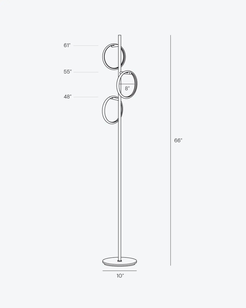 Saturn RGB Floor Lamp, photo 7 of 7