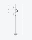 Saturn RGB Floor Lamp by Brightech