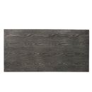 Rolando Outdoor Aluminum Dining Table with Steel Frame by HouseOfZazla