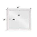 Katia - Mirror - Rustic Gray & Weathered White