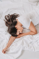 5-Piece White Bamboo Split Queen Hypoallergenic Sheet Set