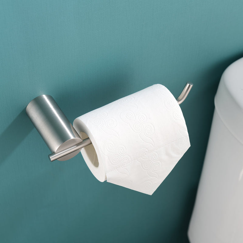 4 Piece Stainless Steel Bathroom Towel Rack Set Wall Mount Bathroom Accessories