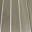 Ernesto Outdoor Industrial Acacia Wood Bar Table by HouseOfZazla