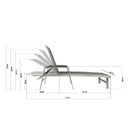 Oaxton - Chaise Lounge
