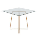 Cosmo - Contemporary Square Dining Table Legs by HouseOfZazla