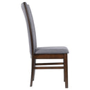 Wawona - Upholstered Dining Side Chair (Set of 2) - Gray by HouseOfZazla